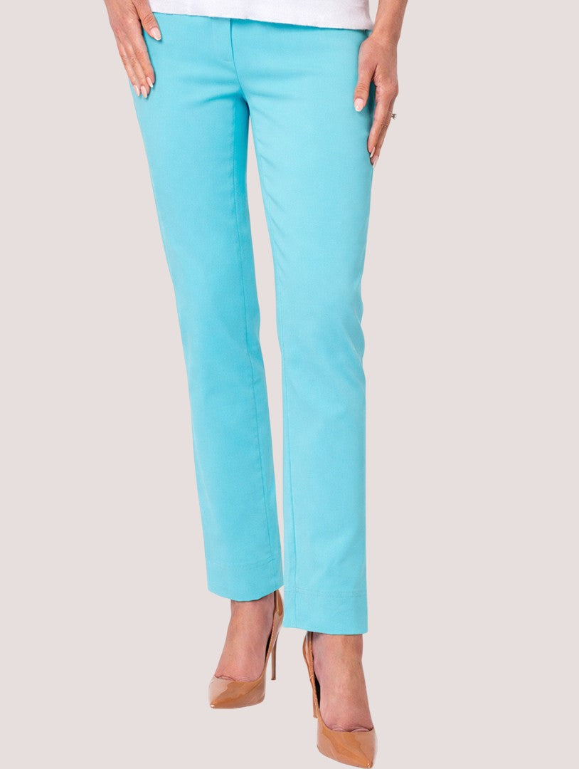 27" Moda Trousers - Turq