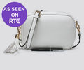 Cross body bag - White