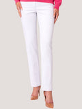 25" Moda Trousers - White