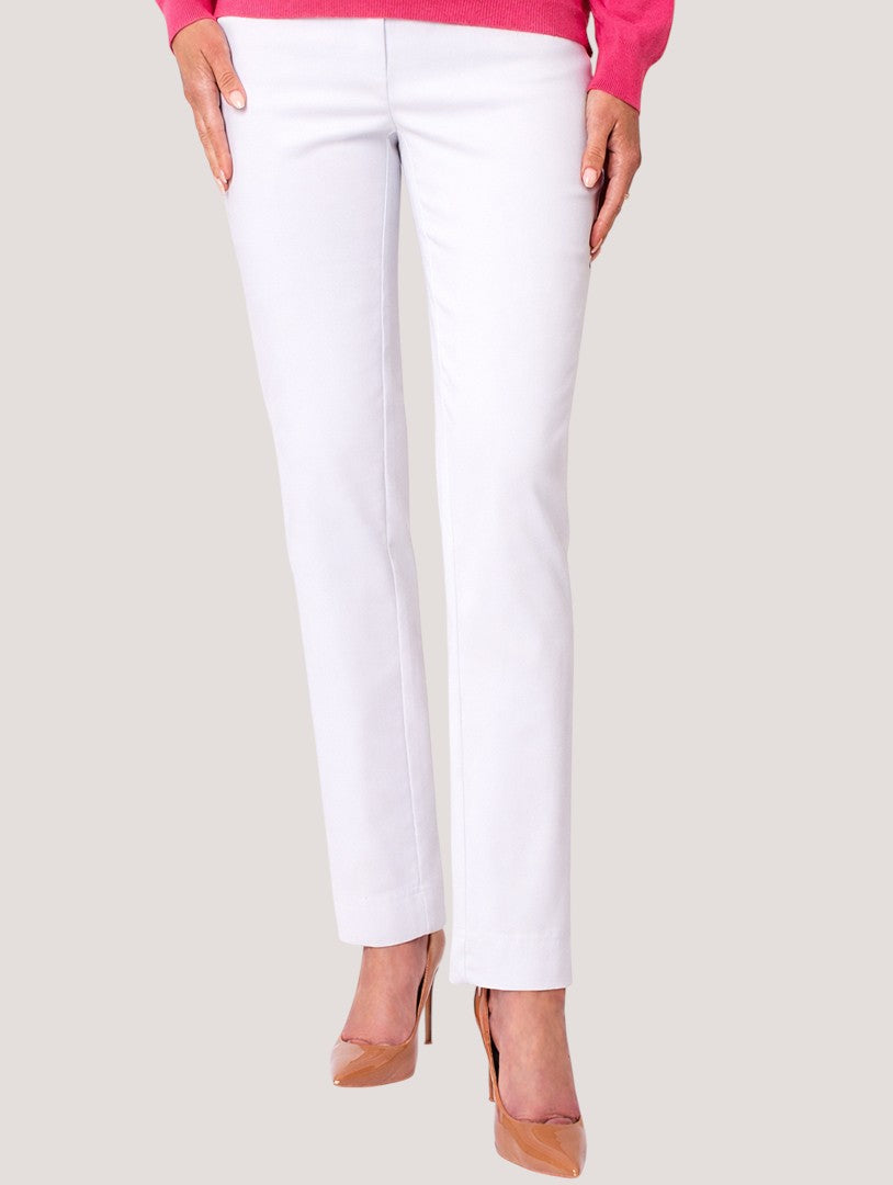 25" Moda Trousers - White